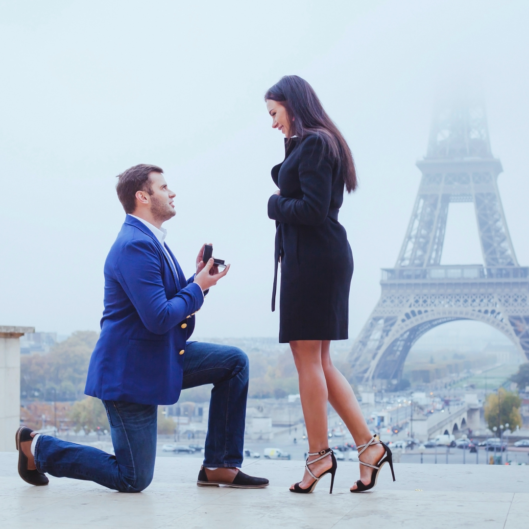 Top Romantic Places to Propose